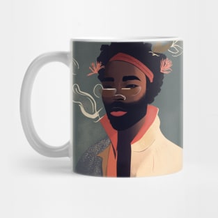 Black music Mug